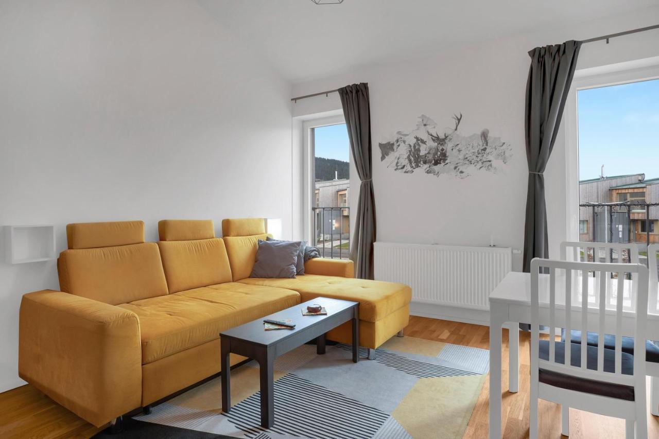 Meadows Apartments Klinovec Loučná pod Klínovcem Buitenkant foto