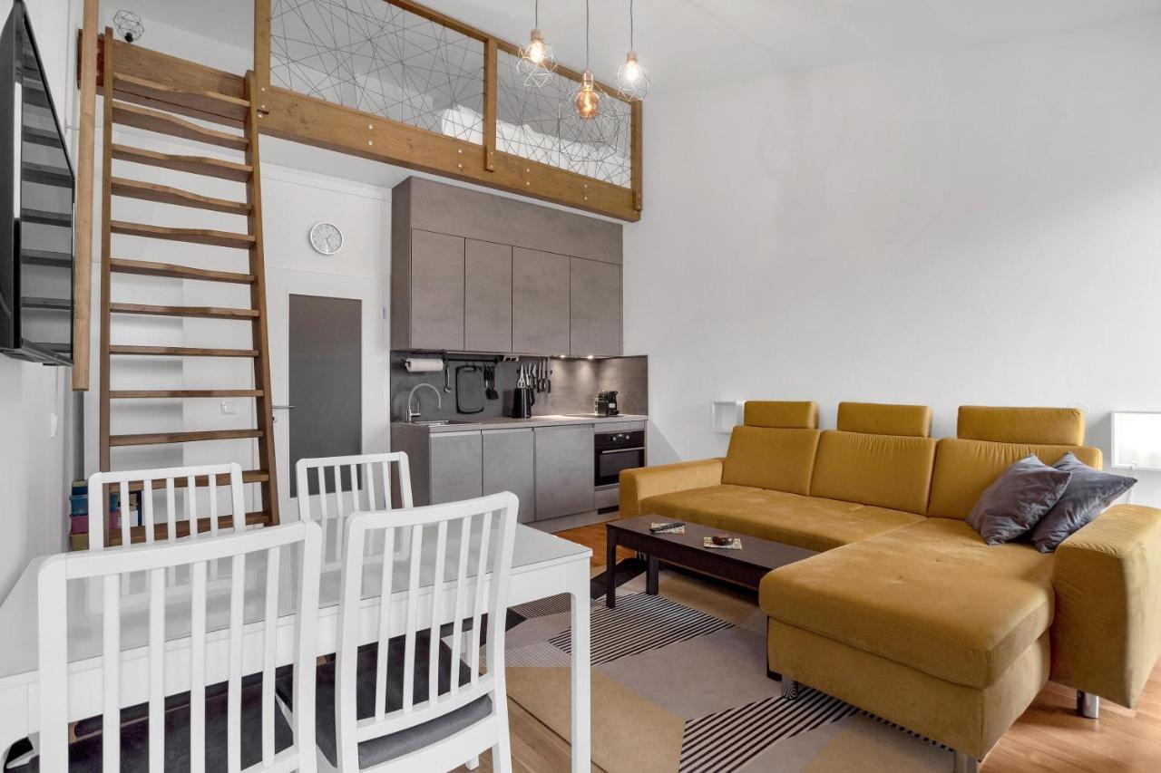 Meadows Apartments Klinovec Loučná pod Klínovcem Buitenkant foto