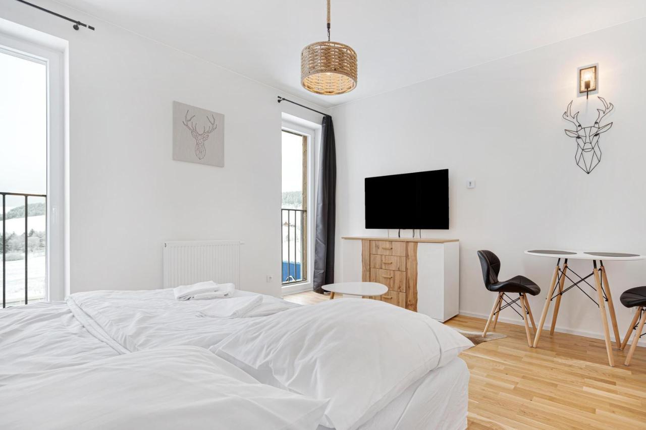 Meadows Apartments Klinovec Loučná pod Klínovcem Buitenkant foto