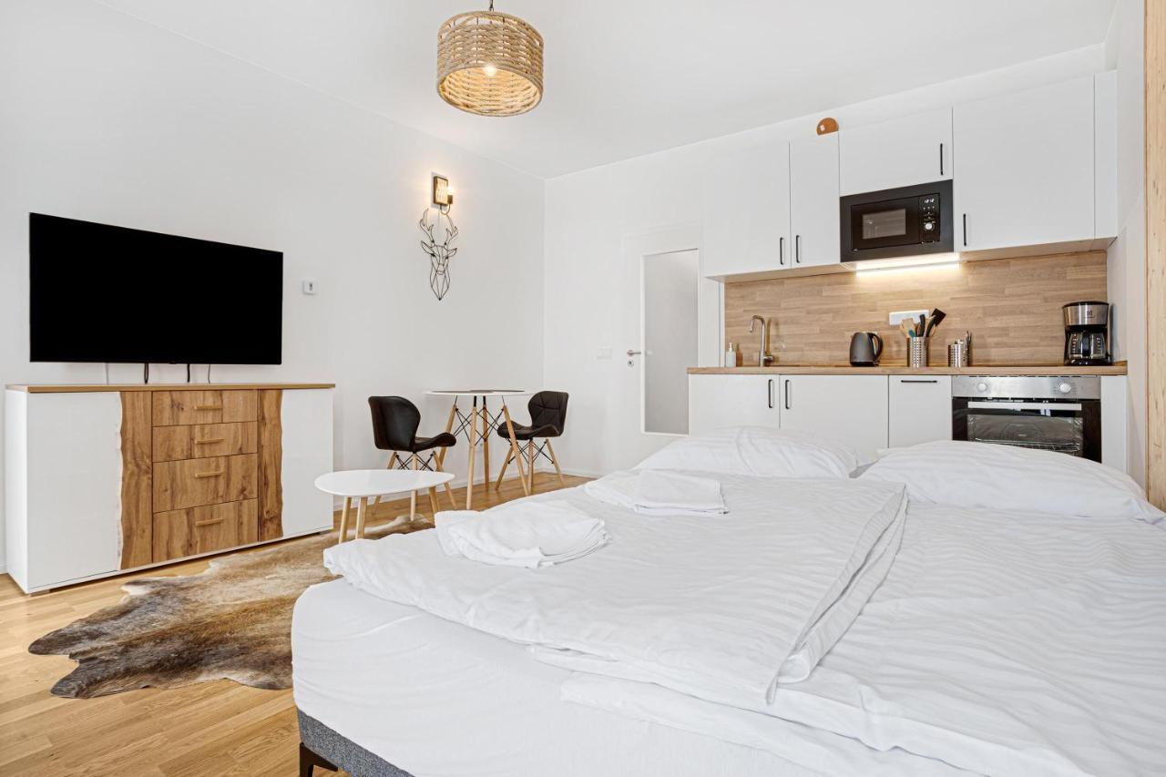 Meadows Apartments Klinovec Loučná pod Klínovcem Buitenkant foto