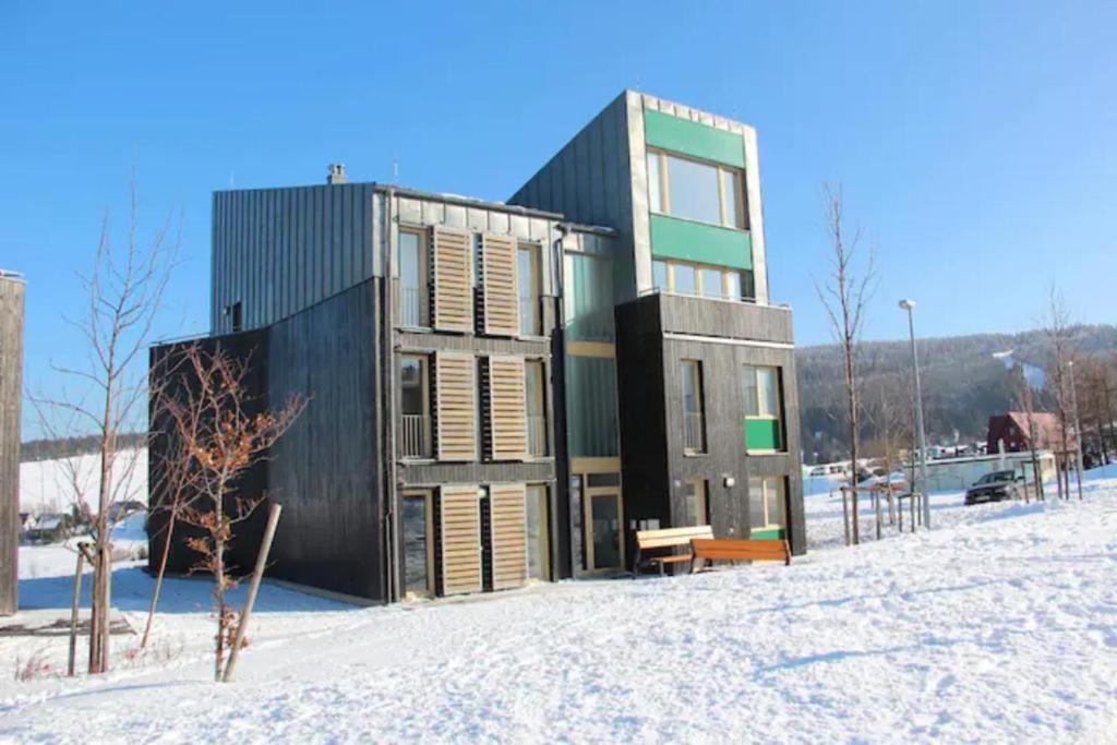Meadows Apartments Klinovec Loučná pod Klínovcem Buitenkant foto