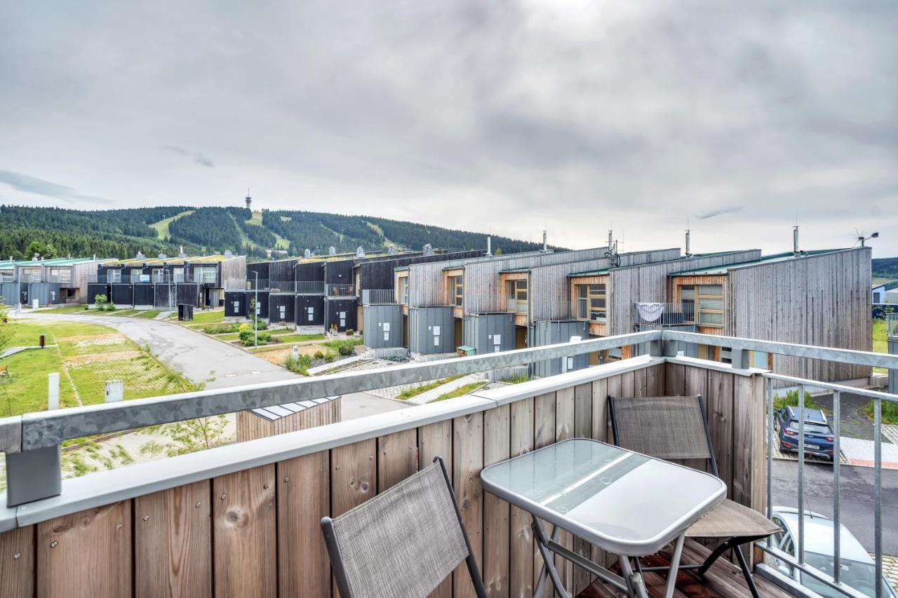Meadows Apartments Klinovec Loučná pod Klínovcem Buitenkant foto