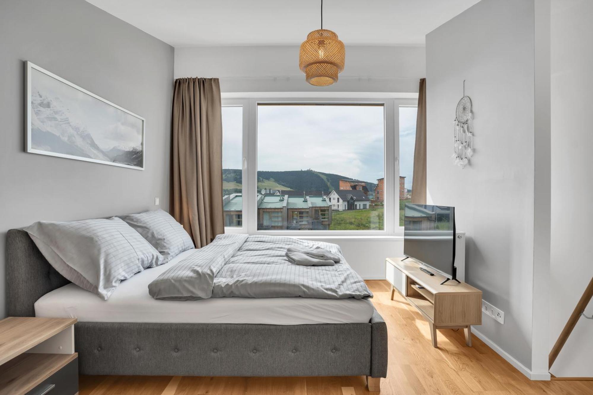 Meadows Apartments Klinovec Loučná pod Klínovcem Buitenkant foto