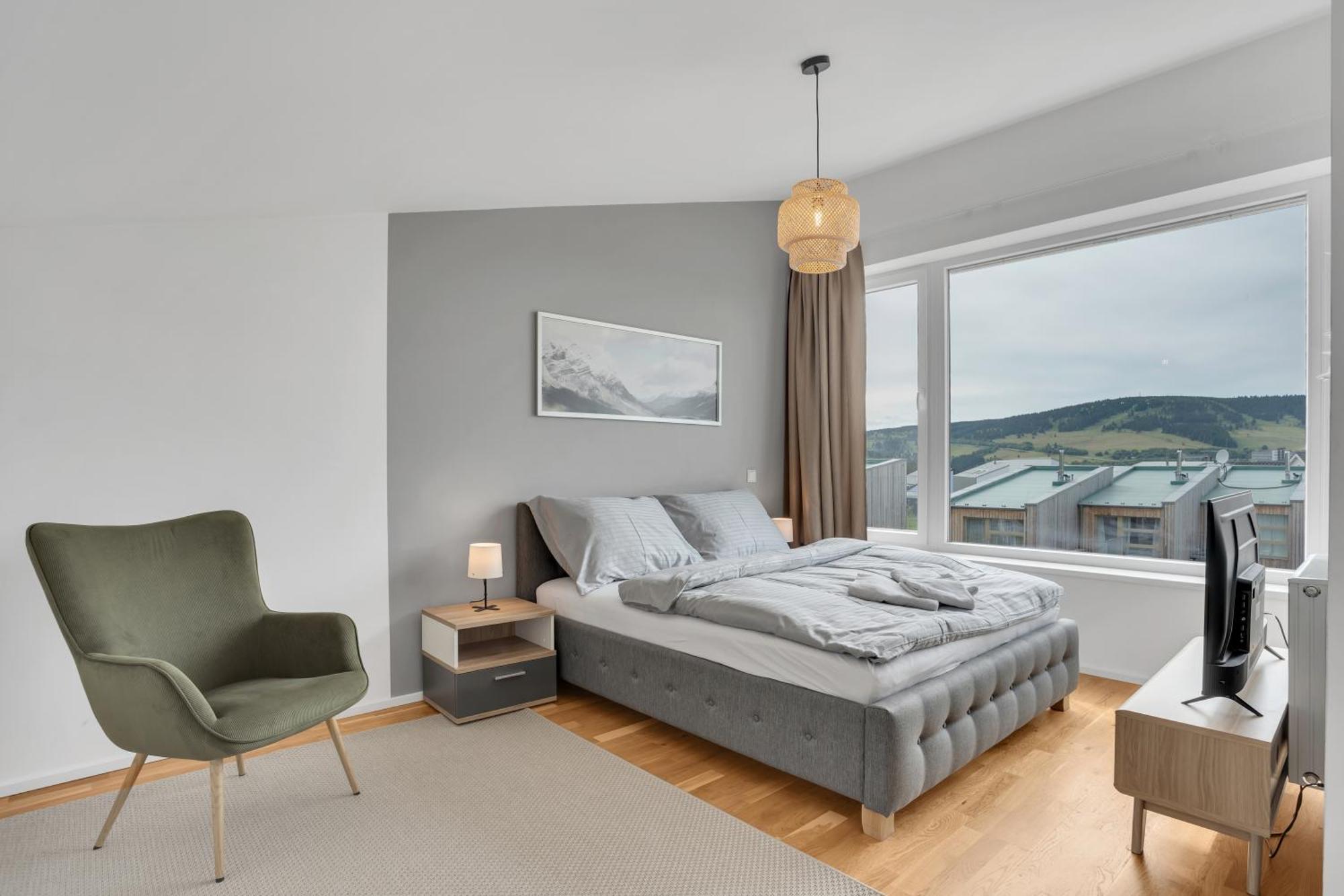 Meadows Apartments Klinovec Loučná pod Klínovcem Buitenkant foto