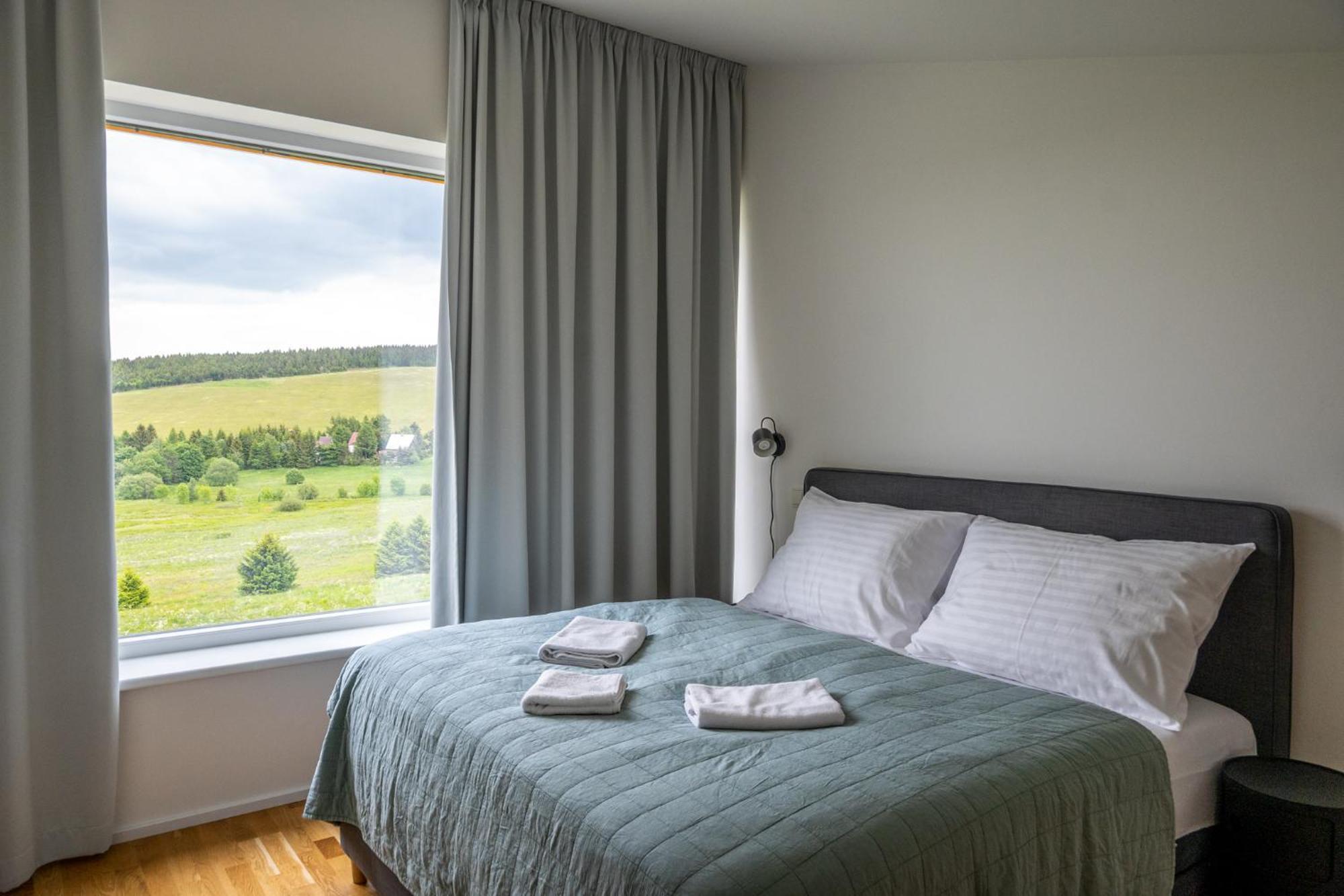 Meadows Apartments Klinovec Loučná pod Klínovcem Buitenkant foto