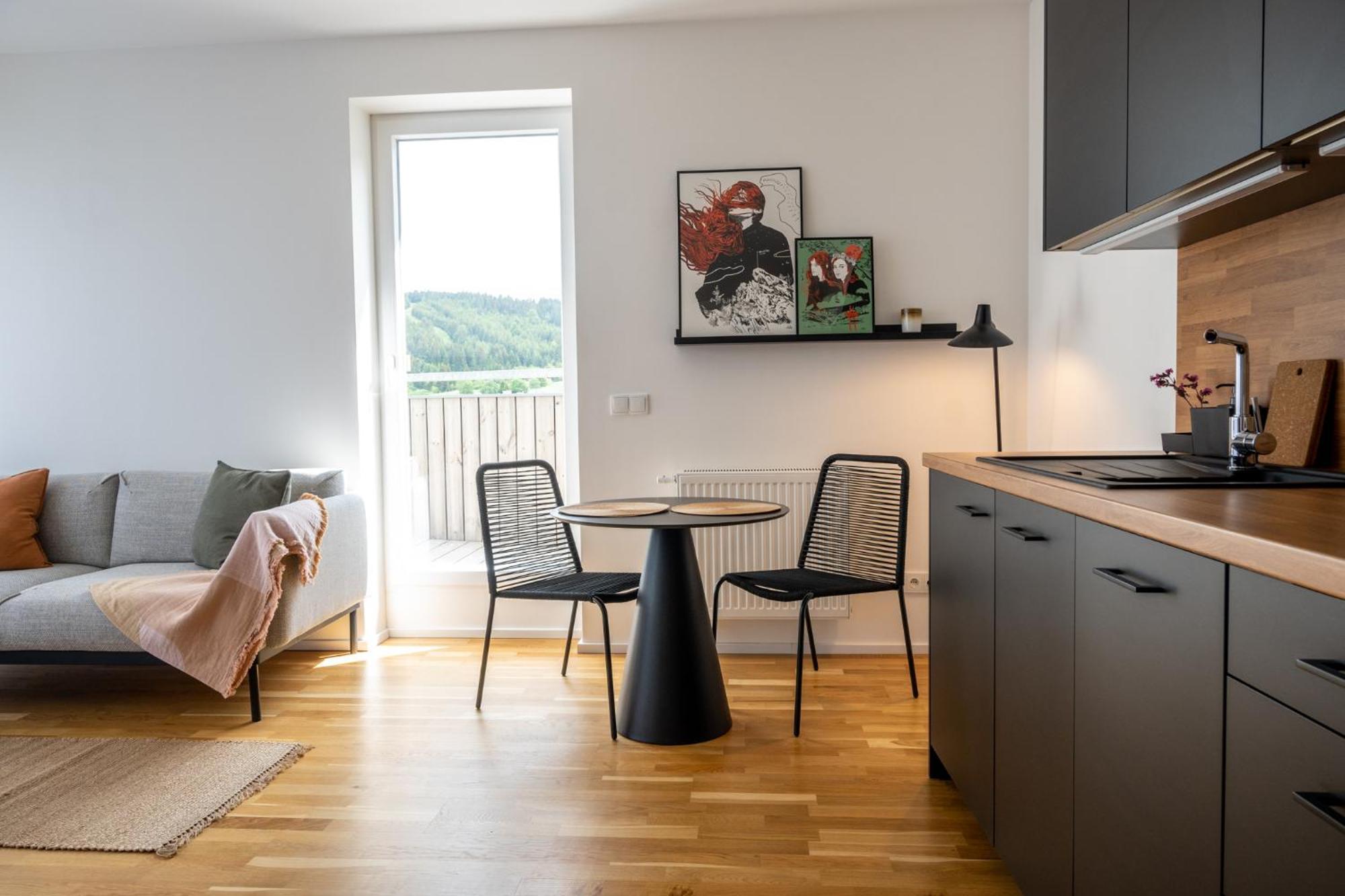 Meadows Apartments Klinovec Loučná pod Klínovcem Buitenkant foto