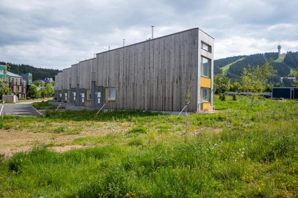 Meadows Apartments Klinovec Loučná pod Klínovcem Buitenkant foto