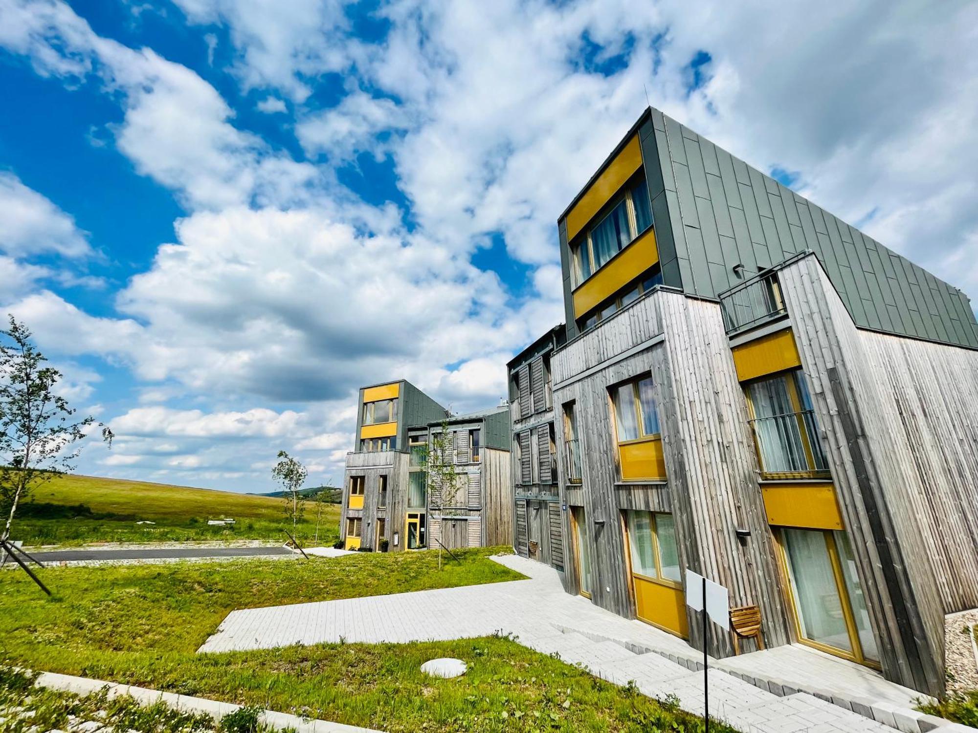 Meadows Apartments Klinovec Loučná pod Klínovcem Buitenkant foto