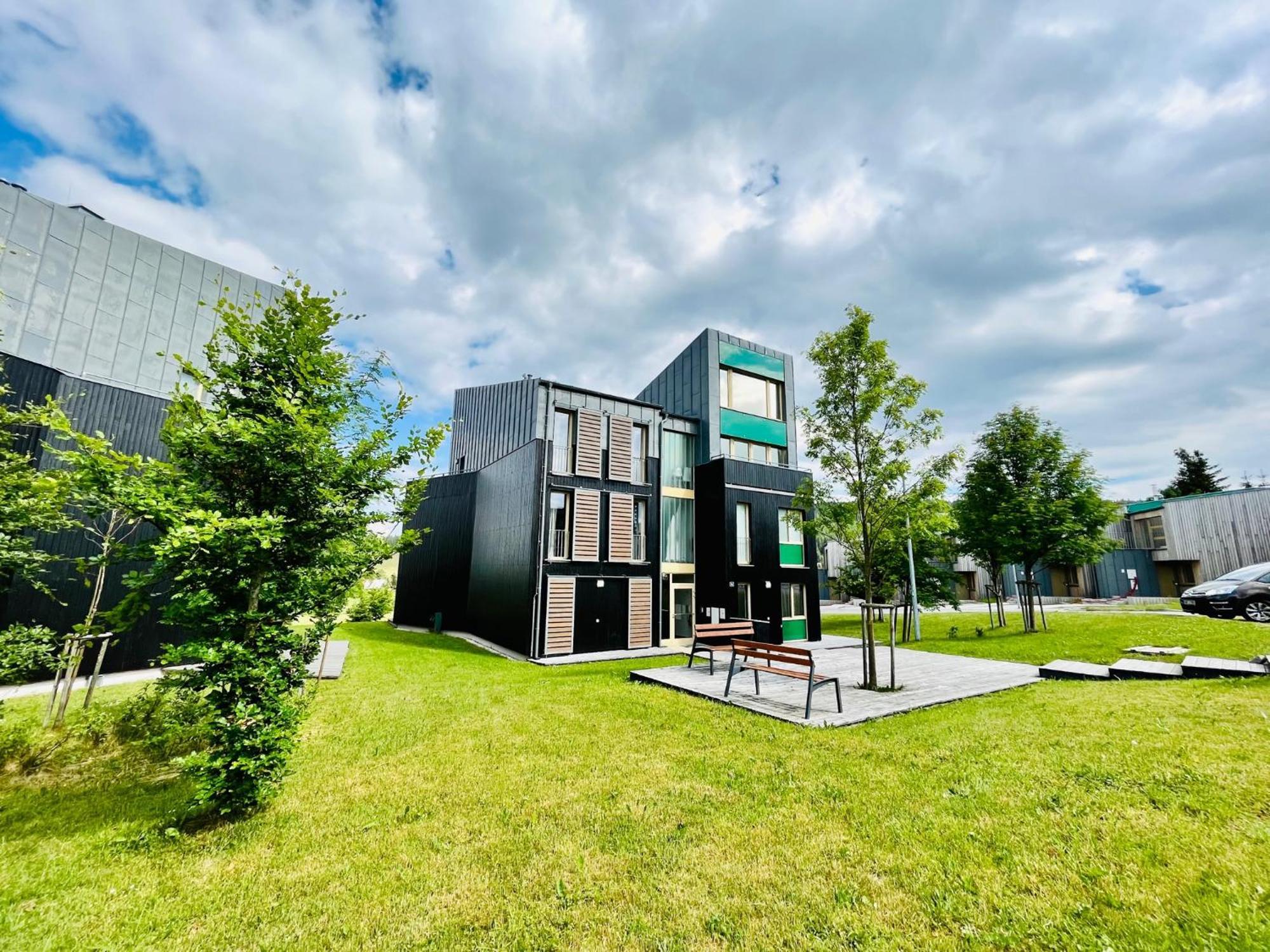 Meadows Apartments Klinovec Loučná pod Klínovcem Buitenkant foto
